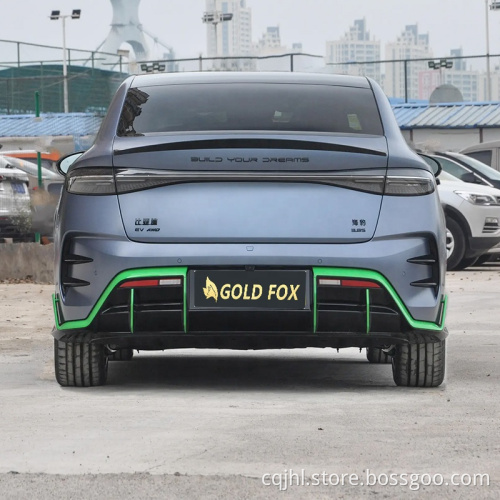 Electric Cars Byd Seal Nedc Range 700 Dual Motor 4-wheel Drive Openable Panoramic High Speed Cars Medium Smart Byd Seal Used Car